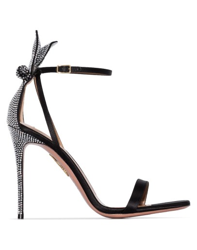 Aria 75mm crystal-embellished sandals