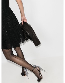 Aria 75mm crystal-embellished sandals