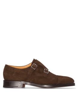 William buckle-strap monk shoes