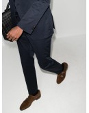 William buckle-strap monk shoes