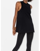 logo-print tank top