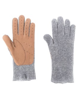 fine knit gloves
