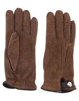 embroidered gloves