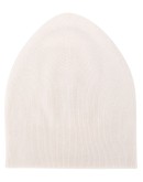 fine knit beanie hat