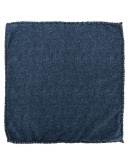 plain knitted scarf 