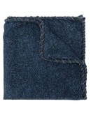 plain knitted scarf 