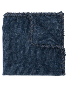 plain knitted scarf 