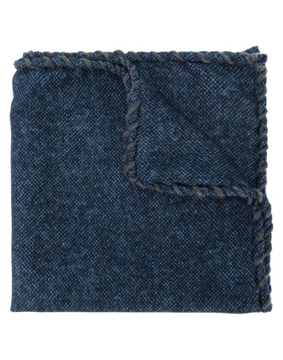 plain knitted scarf 