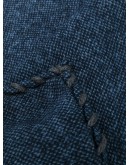 plain knitted scarf 