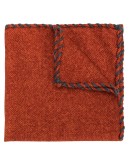 knitted square scarf