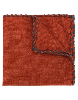 knitted square scarf