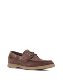 suede lace loafers