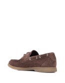 suede lace loafers