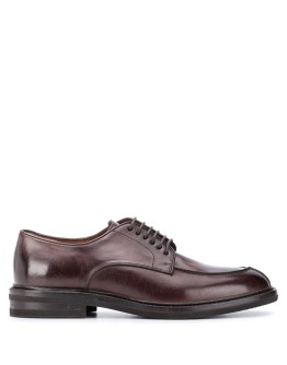 almond toe derby shoes
