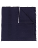 fringed woven scarf