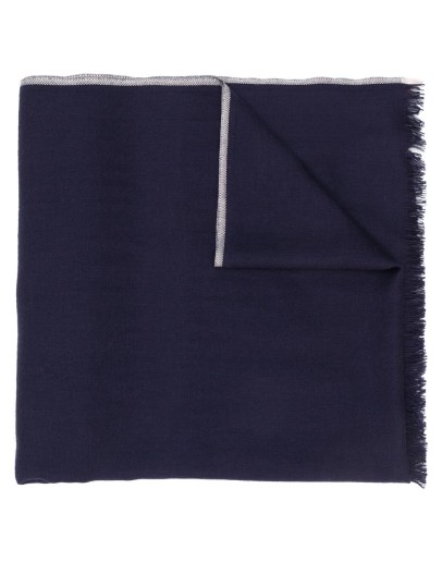 fringed woven scarf