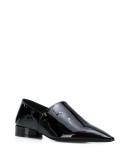 Kiki pointed-toe ballerina shoes