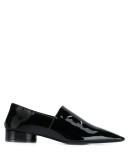 Kiki pointed-toe ballerina shoes