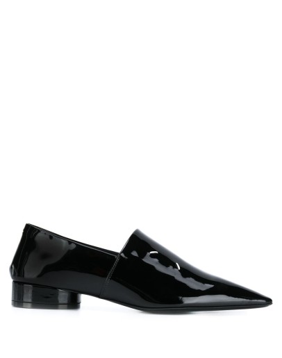 Kiki pointed-toe ballerina shoes