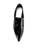 Kiki pointed-toe ballerina shoes