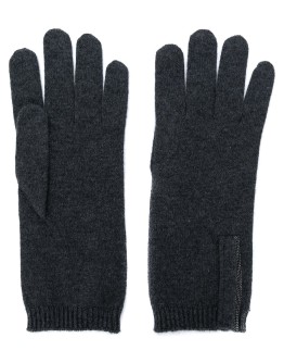 cashmere knitted gloves