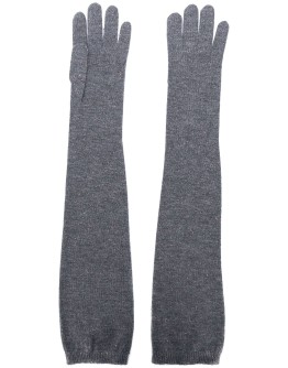 long slip-on gloves