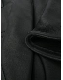plain leather gloves 