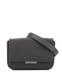 beaded belt bag