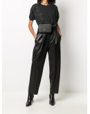 beaded belt bag