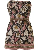 Socorra floral print romper