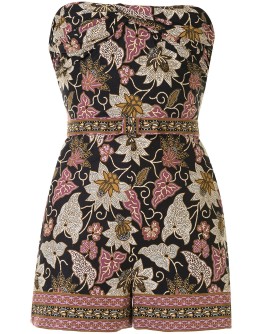 Socorra floral print romper