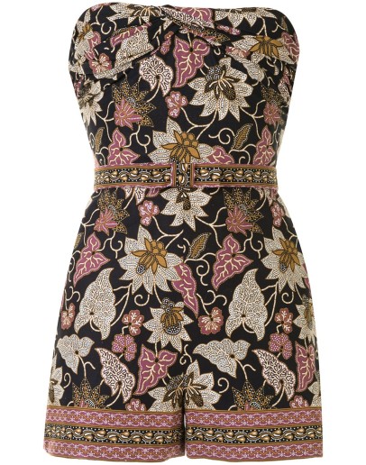 Socorra floral print romper
