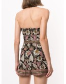 Socorra floral print romper