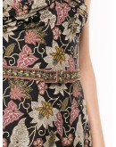 Socorra floral print romper