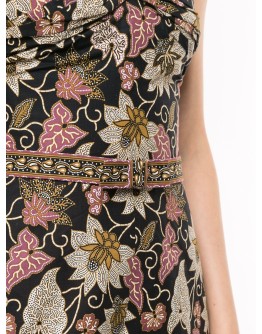 Socorra floral print romper