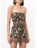 Socorra floral print romper