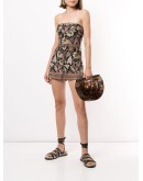 Socorra floral print romper