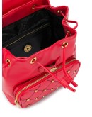 quilted stud backpack