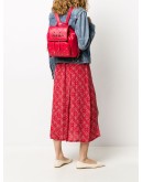 quilted stud backpack