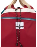 twill drawstring shoulder bag 