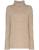 turtleneck wool jumper