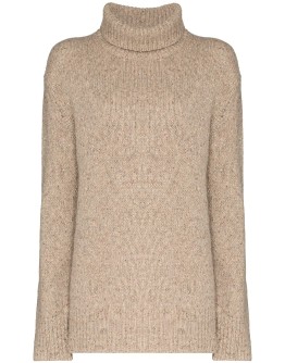 turtleneck wool jumper
