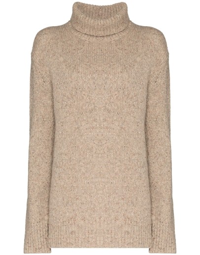 turtleneck wool jumper