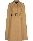 Cotaï water repellent wool cape