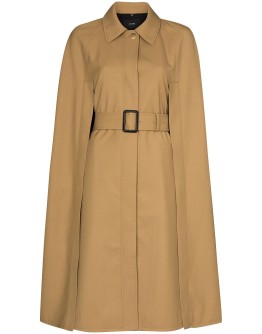 Cotaï water repellent wool cape