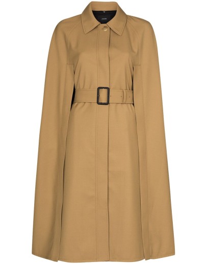 Cotaï water repellent wool cape