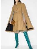 Cotaï water repellent wool cape