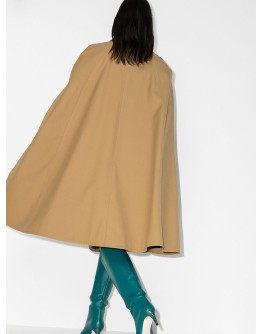 Cotaï water repellent wool cape