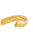 Twist bangle bracelet