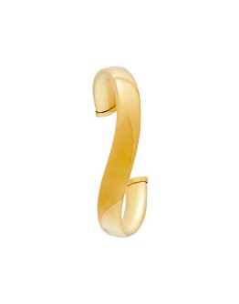 Twist bangle bracelet